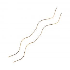 Arioldi Orecchini Onda Oro