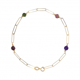 Arioldi Bracciale Pietre Oro