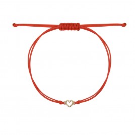 Rue des Mille Bracciale CUORE - ORO18KT