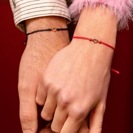 Rue des Mille Bracciale CUORE - ORO18KT