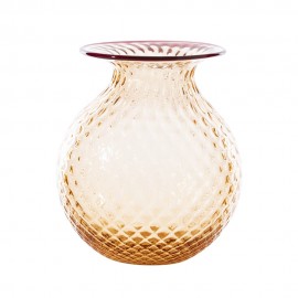 Venini Vaso Balloton Fiori