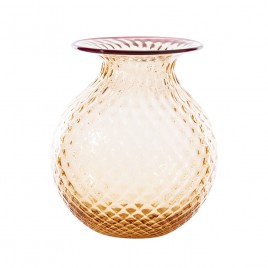 Venini Vaso Balloton Fiori