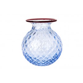 Venini Vaso Balloton Fiori