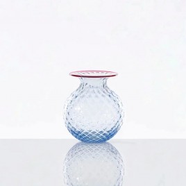 Venini Vaso Balloton Fiori