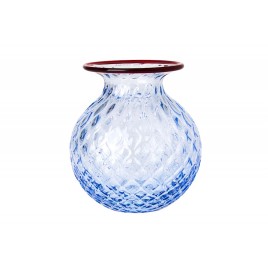 Venini Vaso Balloton Fiori