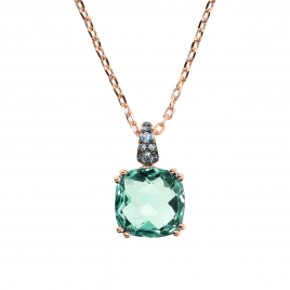 Bronzallure Collana Prisma Gem