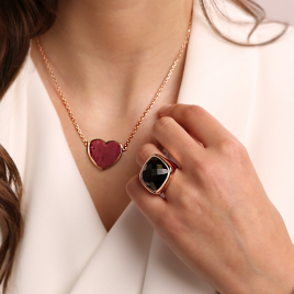 Bronzallure Collana Cuore