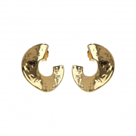 Etrusca Orecchini Lobo Semicerchio