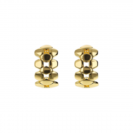 Etrusca Orecchini Maglia Piatta