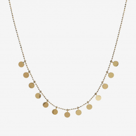 Arioldi Collana Pendenti Oro