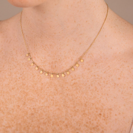 Arioldi Collana Pendenti Oro