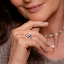 Rue des Mille Anello Stella Pavè