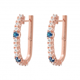 Bronzallure Orecchini Ovali Luce