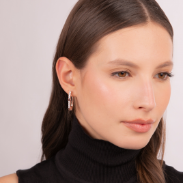 Bronzallure Orecchini Ovali Luce