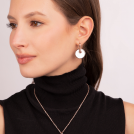 Bronzallure Orecchini Pendenti Malachite