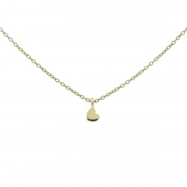 Rue des Mille Girocollo Cuore - ORO18KT