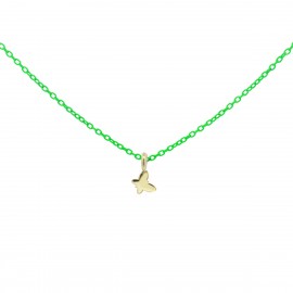 Rue des Mille Girocollo Farfalla - ORO18KT