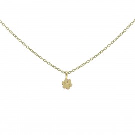 Rue des Mille Girocollo Zampa - ORO18KT