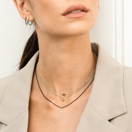 Rue des Mille Girocollo Zampa - ORO18KT