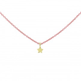 Rue des Mille Girocollo Stella - ORO18KT