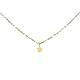 Rue des Mille Girocollo Stella - ORO18KT