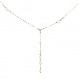 Rue des Mille Girocollo Mini Perle - ORO18KT