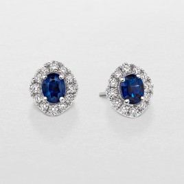 Giorgio Visconti Orecchini Zaffiro