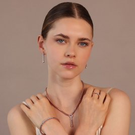 Bronzallure - Collana Cravattina