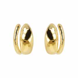 Etrusca Orecchini Design Doppio