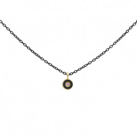 Rue des Mille Girocollo Diamond DOT - ORO18KT