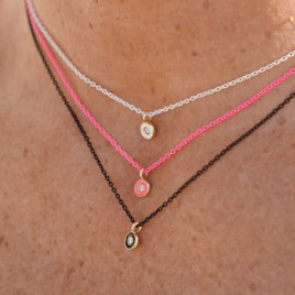 Rue des Mille Girocollo Diamond DOT - ORO18KT