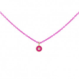 Rue des Mille Girocollo Diamond DOT - ORO18KT