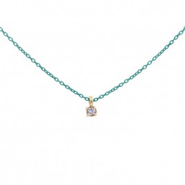 Rue des Mille Girocollo Punto Luce - ORO18KT