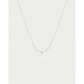 Rue des Mille Girocollo Mini Cuore e Punti Luce