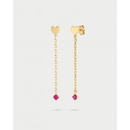 Rue des Mille Orecchini Catenella Cuore