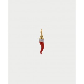 Rue des Mille - Charm Cornetto Rosso