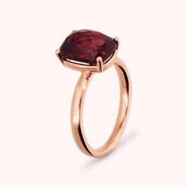 Bronzallure - Anello Prisma Gem